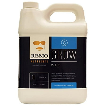 Grow 1 Liter, Can be used in soil, soilless and hydroponic gardens By Remo