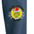 thumbnail image 2 of Dr. Seuss - The Grinch Stink Stank Stunk - Women's French Terry Jogger Pant, 2 of 4