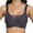 Black, variant on Bras for Women, Plus Size Seamless Jelly Bra With No Underwire Bra And Sag Retraction Bra Super Push up Bra Pink L