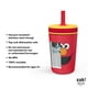 thumbnail image 5 of Zak Designs Sesame Street Kelso Tazas para niños pequeños para viajes o en casa, taza de acero inoxidable con aislamiento al vacío de 12 oz con diseño a prueba de fugas es perfecta para niños (Elmo), 5 of 5