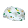 thumbnail image 2 of Uemuo Pineapple Printed Sports Headbands for Men Women,Moisture Wicking Workout Headband, Sweatband Headbands,Non-slip Workout Gym Yoga Headband, 2 of 9