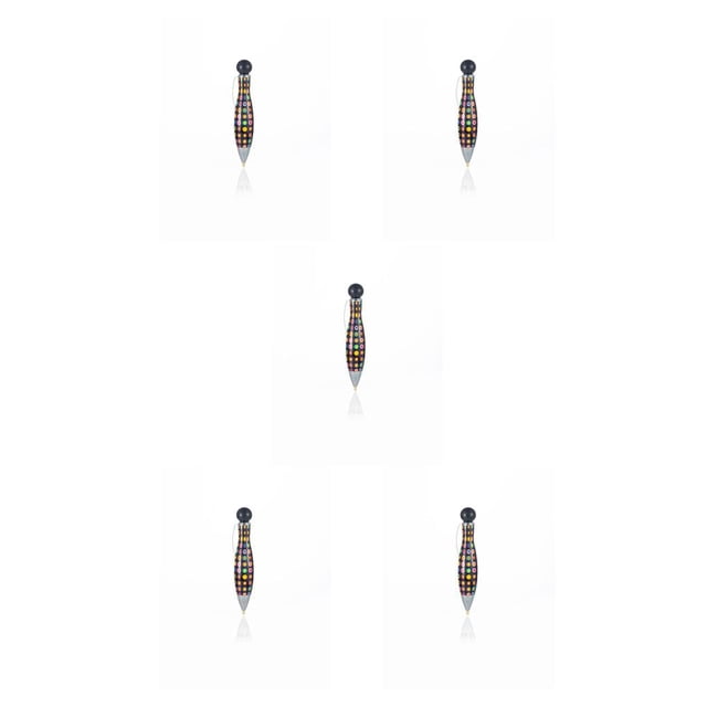 Billuyoard Pluma de pintura de diamantes de imitación estilo de bolos herramienta de perforación multifuncional de plástico accesorios de bordado Type2 NO2 Billuyoard CBP374192