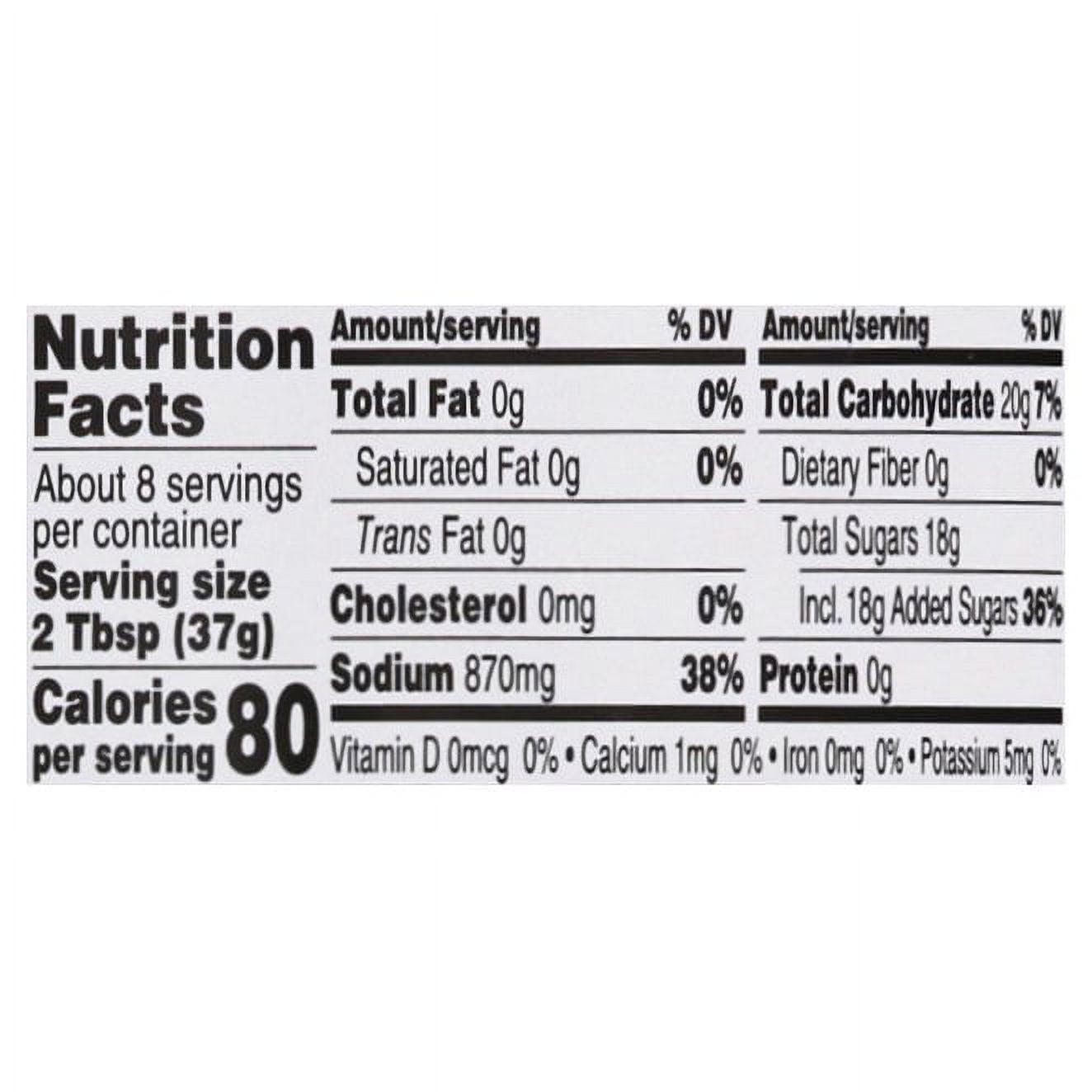 Ah-so Barbeque Sauce 11oz