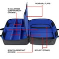 thumbnail image 5 of Accessory Power PS5 Console and Accessories CASE (Blue), 5 of 9