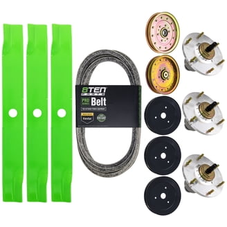 8TEN Blade Spindle Kit for Kubota Z724XKW-3 RCK54P-781Z 54-inch