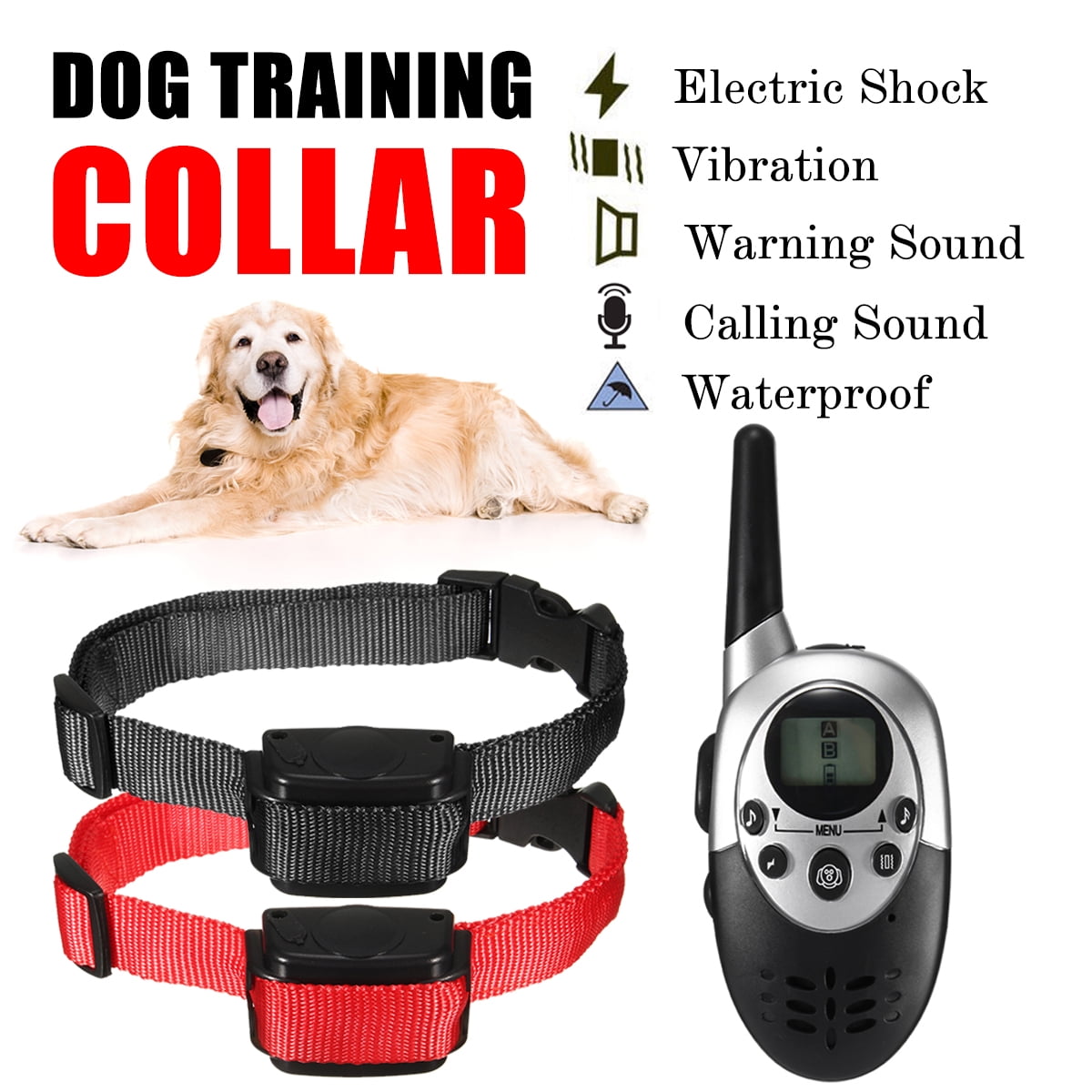 dog shock collar walmart
