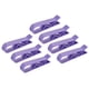 thumbnail image 1 of Clip para bolsa de basura Uxcell, 16 unidades, color púrpura, 1 of 5