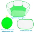 thumbnail image 4 of Corral para Mascotas GABraden Tienda para Animales Pequeños jaula para Reptiles Verde, 4 of 7