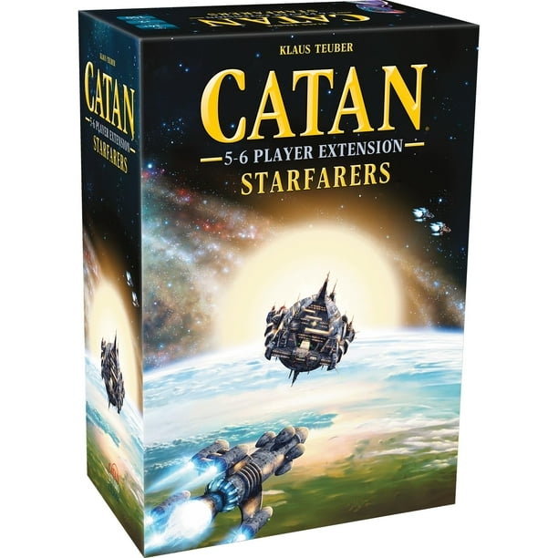 Juego de mesa CATAN Starfarers para 5-6 jugadores, extensión a partir de 14 años