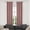 b, variant on Nkmbld Curtains Set of 2 for Bedroom, Semi Sheer Curtains Thermal Insulated Pinch Pleat Drapes, Room Separating Divider, Room Divider Curtain Screen Partition