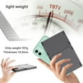 thumbnail image 4 of Foldable Bluetooth Keyboard,Wireless Portable Keyboard with touchpad,Rechargeable Pocket-Size Folding Travel Keyboard for iOS,Android,Windows Devices(RL), 4 of 6