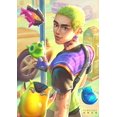 thumbnail image 3 of Póster de anime en línea Valorant, lienzo de neón, arte de pared, decoración de sala de juegos kawaii, Reyna Jett, regalo estético para jugadores, pintura, 3 of 5