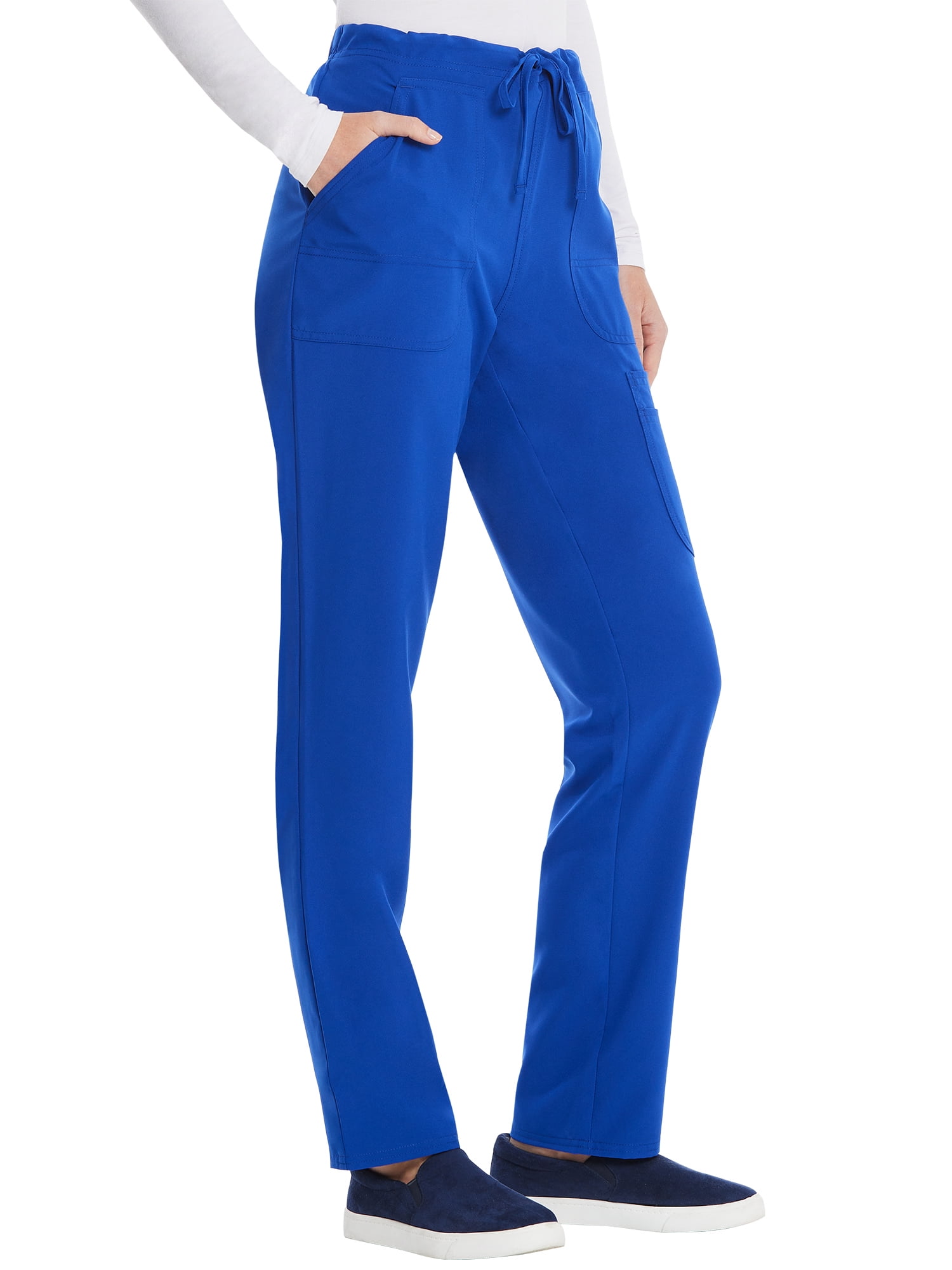 Scrubstar Women's Core Essentials Drawstring Cargo Scrub Pant, Sizes XS-3XL