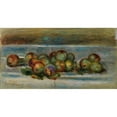 thumbnail image 2 of Pierre-Auguste Renoir 18x11 Black Ornate Wood Framed Double Matted Museum Art Print Titled - Claude Queens, 2 of 5