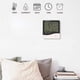 thumbnail image 2 of Digital Hygrometer Thermometer, Indoor Outdoor Temperature Humidity Monitor, Home Office Temperature Humidity Gauge Meter, 2 of 5