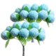 thumbnail image 1 of 20 piezas de Bayas artificiales perfecl ramo de espuma decoración de Fiestas azul, 1 of 8