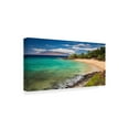 thumbnail image 2 of Trademark Fine Art 'Little Beach Maui' Canvas Art by Pierre Leclerc, 2 of 3