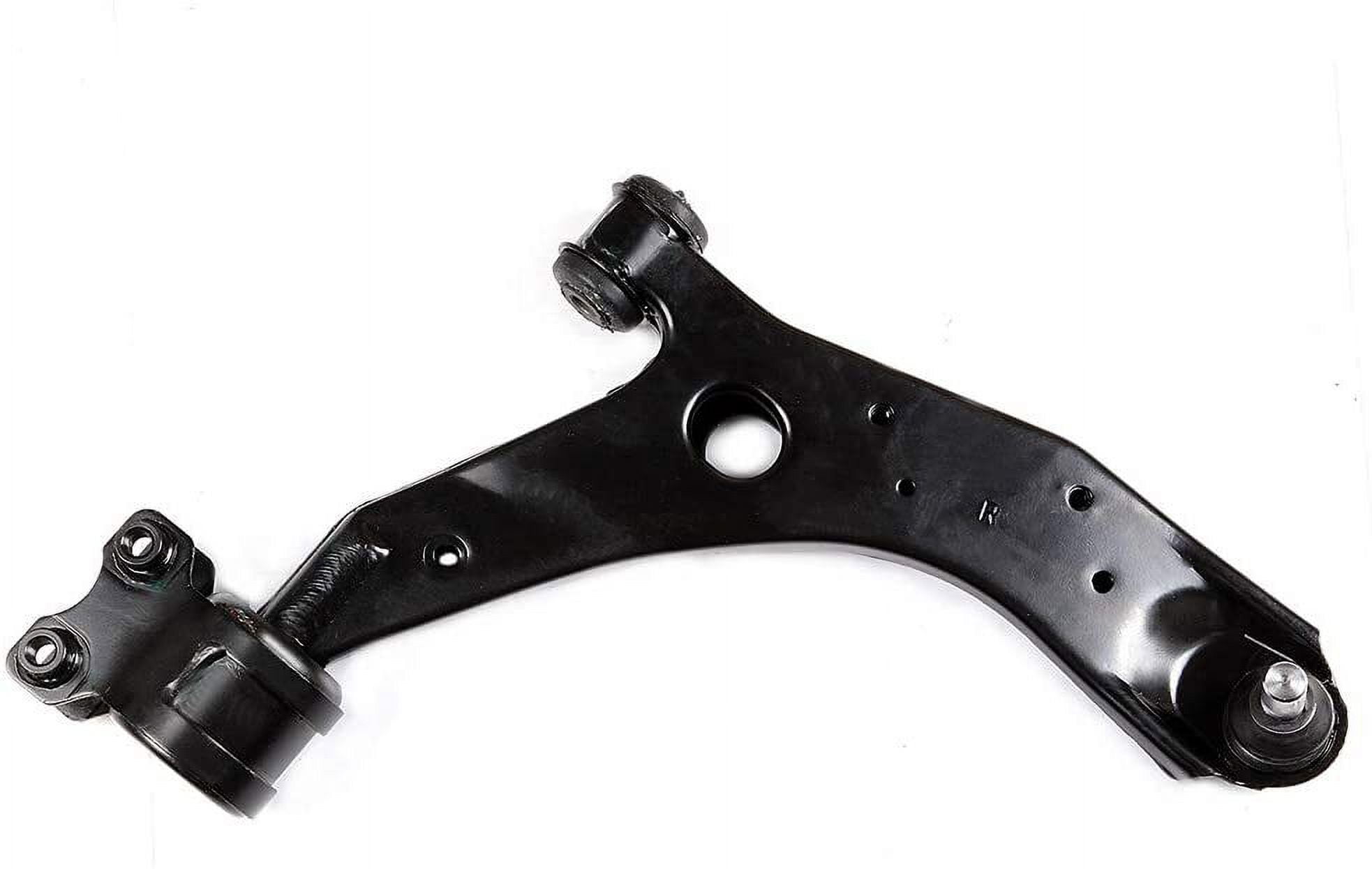 CCIYU Front Lower Control Arm Outer Inner Tie Rod End Front Sway Bar Link fit for 2004 05 06 07 08 2009 for Mazda 3 for Mazda 5 with OEM 8pcs Suspension Kit