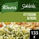 Knorr Sidekicks Fettuccine Alfredo Plat d'Accompagnement de Pâtes 133 g Plats d'accompagnement – image 1 sur 7