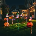 thumbnail image 6 of Halloween Decorations Outdoor Solar Pumpkin Witch Garden Stake Lights,Solar Halloween Lights Waterproof for Outside Home Patio Yard Pathway Grave Lawn Porch Party Decor, 6 of 6