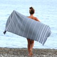 thumbnail image 4 of East'N Blue Lina Peshtemal Beach Towel - Green (Pack of 1), 4 of 5