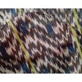 thumbnail image 4 of oneOone Silk Tabby Fabric Stripe & Chevron Ikat Decor Fabric Printed BTY 42 Inch Wide, 4 of 4