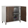 thumbnail image 4 of Modern Accent Cabinet, White, 4 of 9