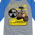 thumbnail image 3 of Disney Wall-E - Foreign Contaminent - Toddler & Youth Raglan Graphic T-Shirt, 3 of 4
