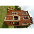 Sportspower Double Decker Wood Playhouse