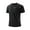 Black2, variant on Men Summer Tops Tshirts Shirts For Men Ice Silk Thin Short Sleeved T-Shirt Men's Sports Seamless Plus Size Top Men's Cool Breathable Drying Clothes Short Sleeved Round Neck Top Summer 2025 O