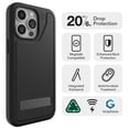 thumbnail image 5 of ZAGG Everest Snap iPhone 15 Pro Max Case with Kickstand for Phone - Drop Protection (20ft/6m) Triple-Layer Textured Cell Phone Case for iPhone 15 No-Slip Design MagSafe Phone Case, 5 of 9