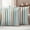 Brown Teal, variant on Navy Blue Stripe Outdoor Waterproof Pillow Covers, Geometric Grey White Vertical Striped Decorative Square Throw Pillowcase Sofa Cushion Sham for Patio/Couch/Chair, 24"x24" 2 Pack