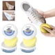 thumbnail image 1 of Limpiadores domésticos, nueva crema multifuncional para limpieza y eliminación de manchas, crema para limpiar zapatos blancos con esponja, pasta sólida para descontaminar zapatos con esponja, crema li, 1 of 9