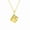 Gold, variant on Graduation Gifts for Granddaughter, Personalized Mini Engraved Book Necklace, Openable Pendant, Stainless Steel Jewelry from Grandma