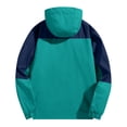 thumbnail image 3 of Dresfit Women's Windbreaker Jacket with Hood Breathable Zip Up Rain Jacket 2026 Summer Long Sleeve Hooded Hiking Outwear Zipper Sun Protection Raincoat 4XL, 3 of 7
