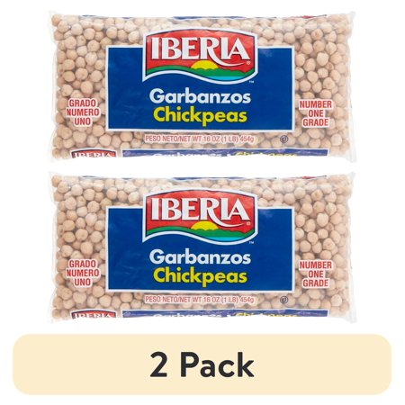 (2 pack) Iberia Chick Peas, 16 oz