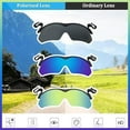thumbnail image 7 of Clip Cap Sports Sunglasses, Mens Clip on Sunglasses Hiking-US Biking For R9T7, 7 of 7
