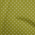thumbnail image 1 of oneOone Rayon Lime Green Fabric Geometric Sewing Craft Projects Fabric Prints By Yard 56 Inch Wide, 1 of 5