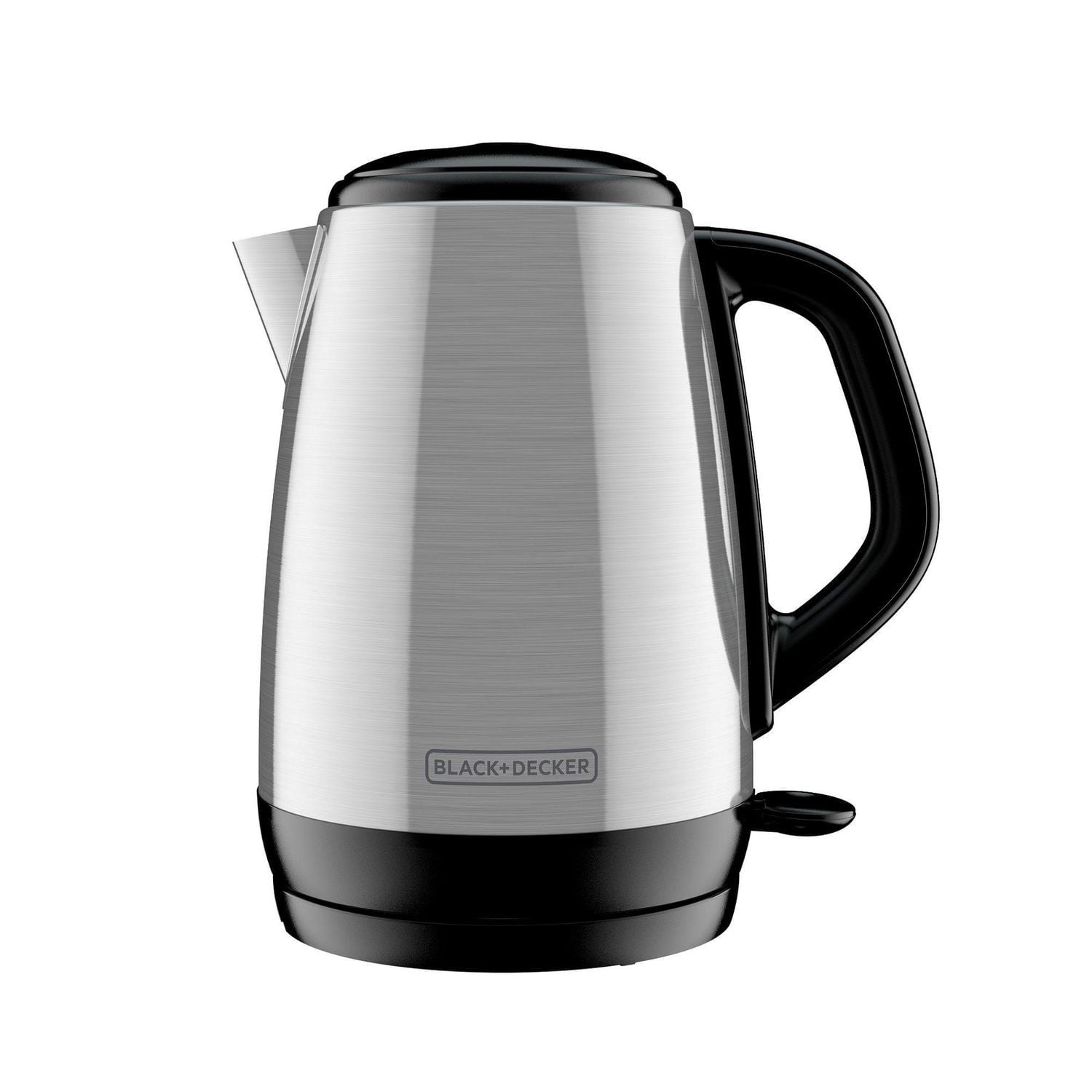 Black+Decker Stainless Steel Electric Cordless Kettle,