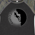 thumbnail image 4 of Inktastic Rock Climbing Silhouette Boys or Girls Toddler T-Shirt, 4 of 5