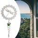 thumbnail image 4 of 3D jardín exterior Metal colgante viento con patio decoración Zulema Spinner de viento, 4 of 8