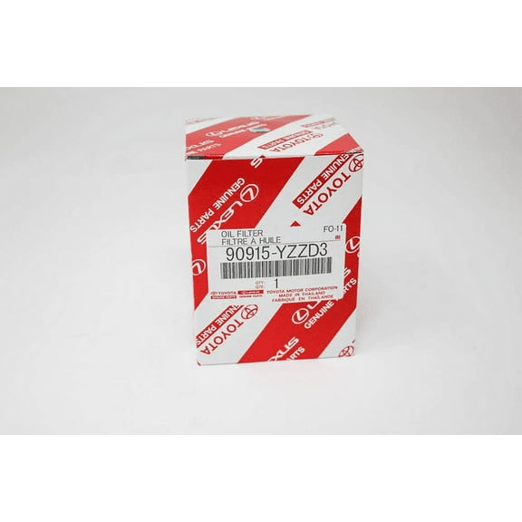 Pack of 10 Genuine Toyota Lexus Element Kit Oil Fil Replacement Engine Filter 90915-YZZD3