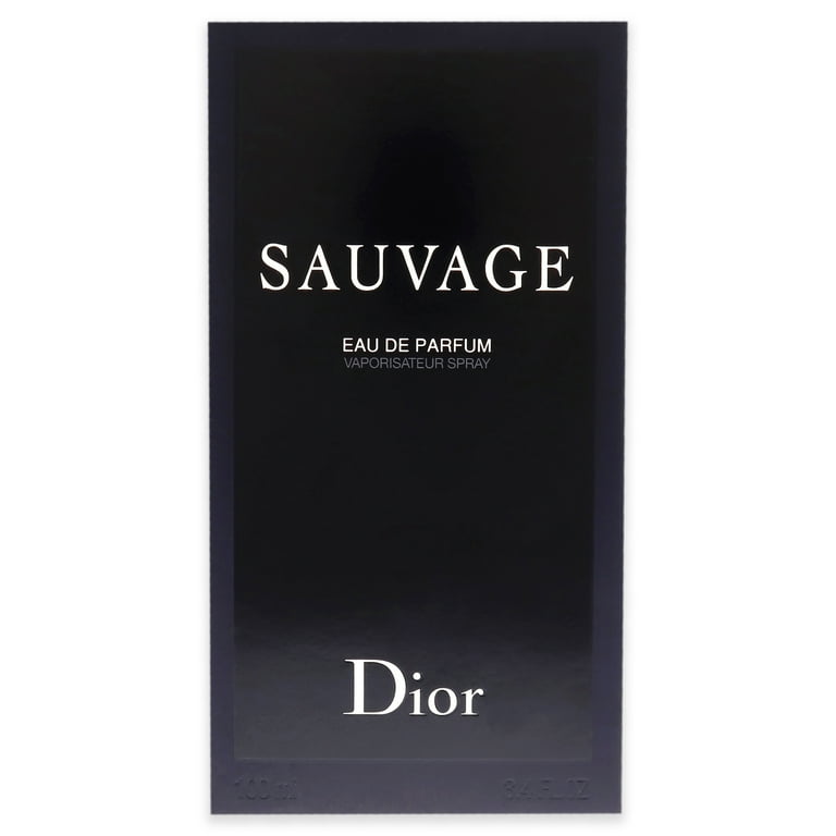 Christian Dior Sauvage Cologne Perfume, 100 ml / 3.3 oz - Walmart.com