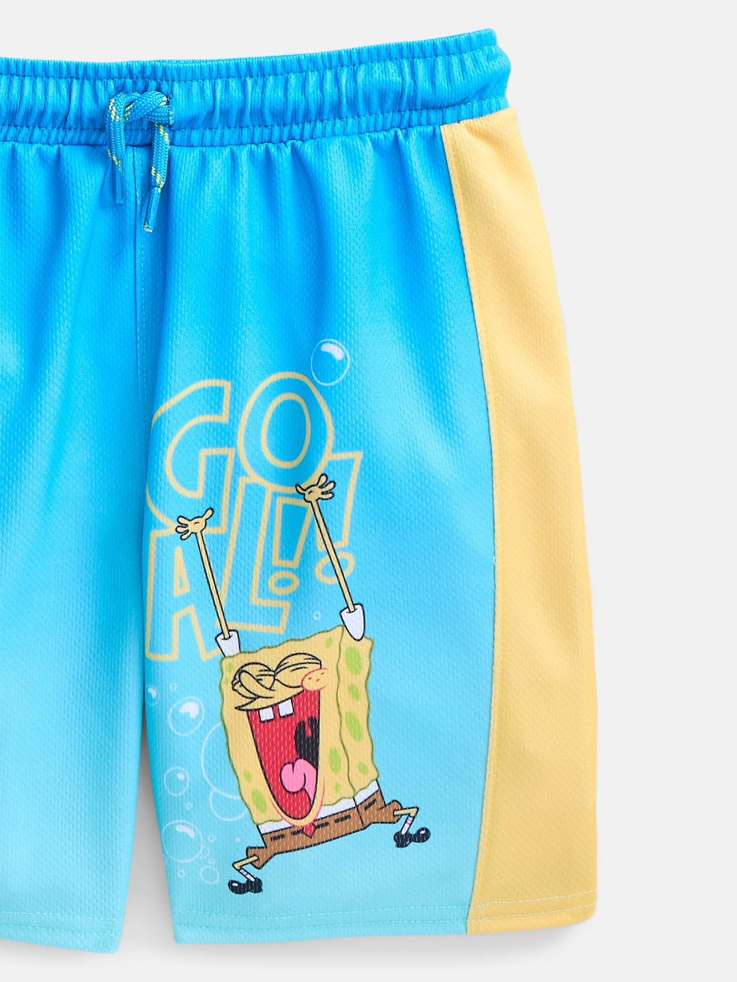 SpongeBob SquarePants Boys' Graphic Soccer Jersey and Shorts Set, 2-Piece, Sizes 4-16