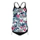 thumbnail image 5 of Tankini estampado para mujer, top y braguita, bikini holgado con cordón ajustable, conjunto de bikini dividido, traje de baño de dos piezas para mujer, trajes de baño tankini para mujer, traje de baño, 5 of 5