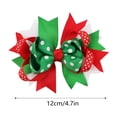 thumbnail image 3 of Barrettes Épingle à Cheveux Nœud de Noël Accessoires de Cheveux Épingle à Cheveux Colorée Boutique de Noël Flocon de Neige Arbre de Noël Épingle à Cheveux Fille Épingle à Cheveux (Classique), Barrettes pour Femmes, 3 of 4