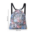 thumbnail image 4 of Yuarrent Bolsa de secado húmedo para natación, de hombro para deportes de playa al aire libre, correa ajustable, bolsa portátil, ropa, traje de Deportes acuáticos tipo 4 S Yuarrent OD020170-07, 4 of 6