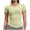 *Green, variant on ClodeEU Women's V Neck Short Sleeve Yoga Top with Pleated ,Stretchy Slim Fit Athletic Tee Black,Women's Plus L