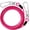 Pink, variant on Dog Tie Out Cable - 10 ft Heavy Duty Outdoor Dog Lead for Yard, Secure Chain Leash for Small to Large Dogs Up to 500 lbs, Durable Dog Runner Tether