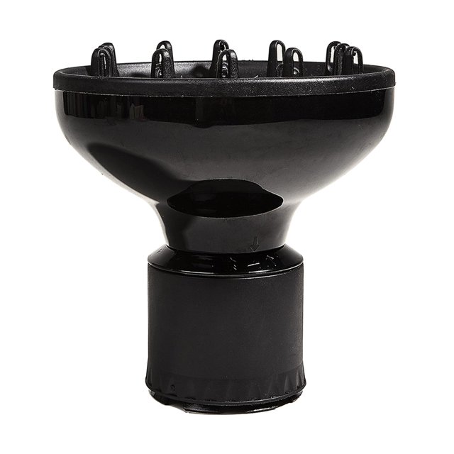 Accesorio difusor para secador de pelo Yuyangstore negro